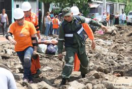 Barrios de Managua preparados en III Ejercicio Nacional de Protección Multiamenazas