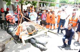 Barrios de Managua preparados en III Ejercicio Nacional de Protección Multiamenazas