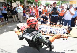 Barrios de Managua preparados en III Ejercicio Nacional de Protección Multiamenazas