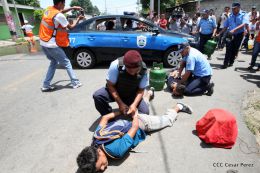 Barrios de Managua preparados en III Ejercicio Nacional de Protección Multiamenazas
