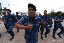 XXXIII Aniversario de la Fuerza Naval