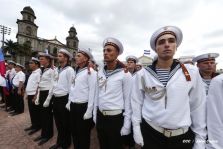 XXXIII Aniversario de la Fuerza Naval