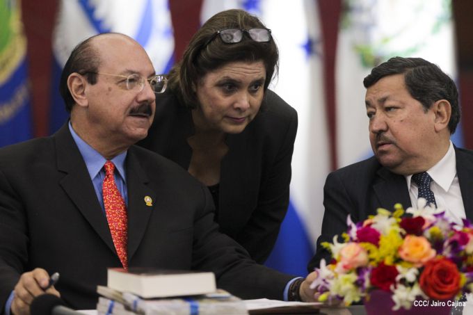 Presidente Daniel se reúne con el PARLACEN