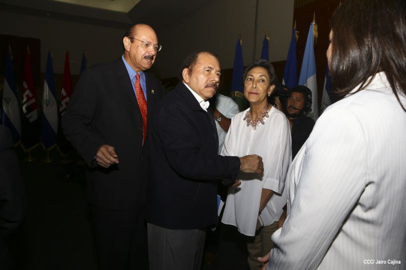 Presidente Daniel se reúne con el PARLACEN