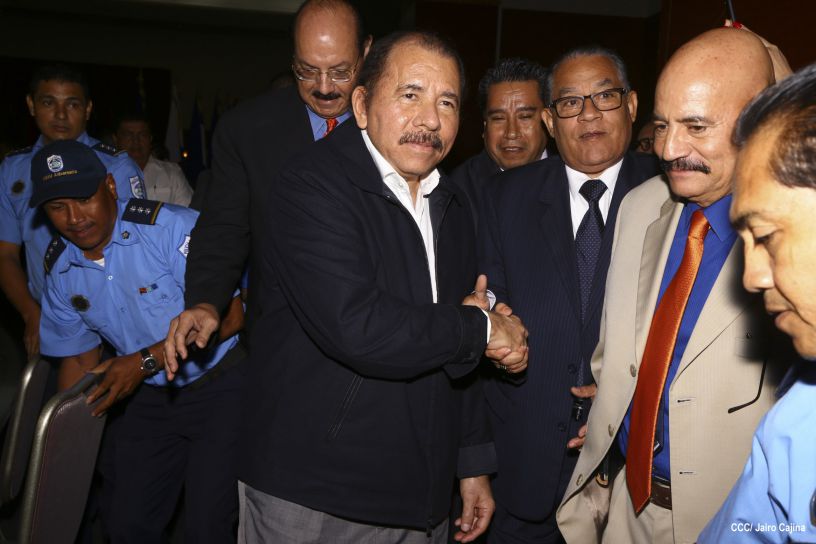 Presidente Daniel se reúne con el PARLACEN