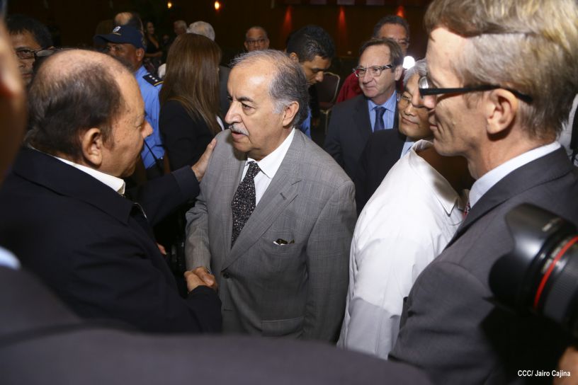 Presidente Daniel se reúne con el PARLACEN