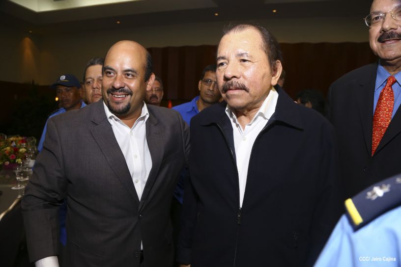 Presidente Daniel se reúne con el PARLACEN