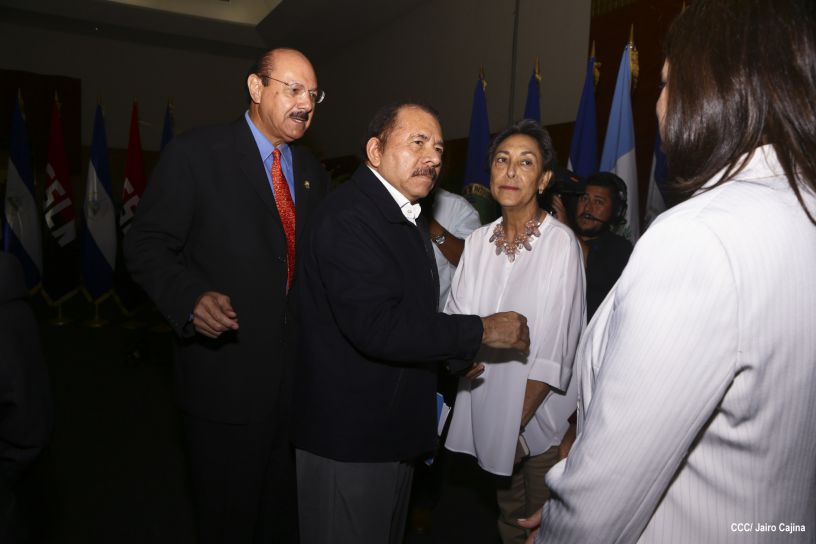 Presidente Daniel se reúne con el PARLACEN