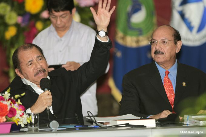 Presidente Daniel se reúne con el PARLACEN