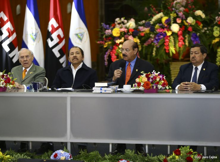 Presidente Daniel se reúne con el PARLACEN