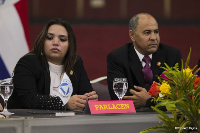 Presidente Daniel se reúne con el PARLACEN