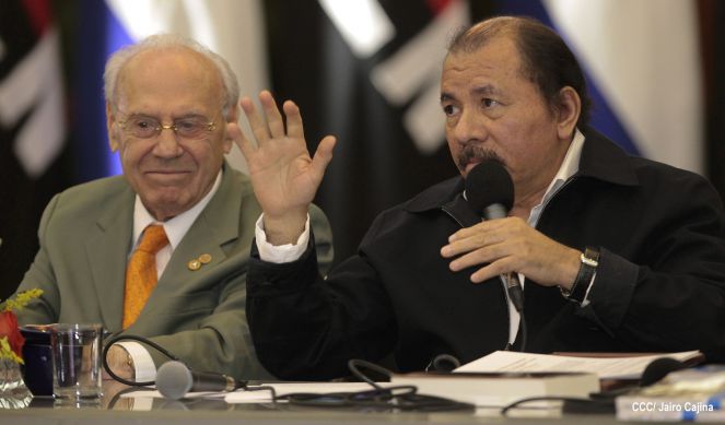 Presidente Daniel se reúne con el PARLACEN