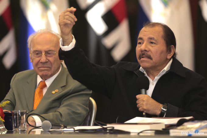 Presidente Daniel se reúne con el PARLACEN