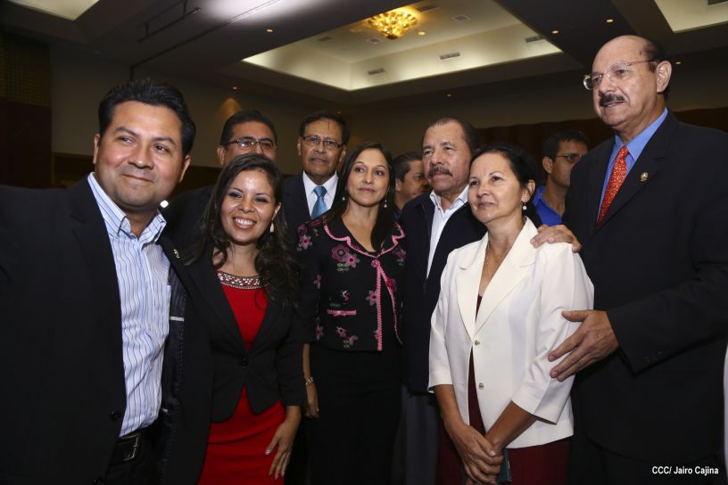 Presidente Daniel se reúne con el PARLACEN