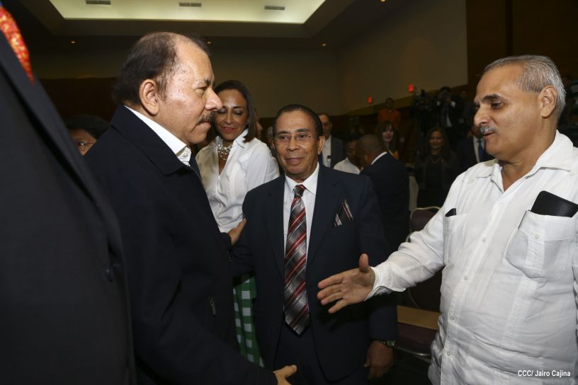 Presidente Daniel se reúne con el PARLACEN