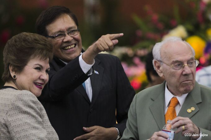 Presidente Daniel se reúne con el PARLACEN