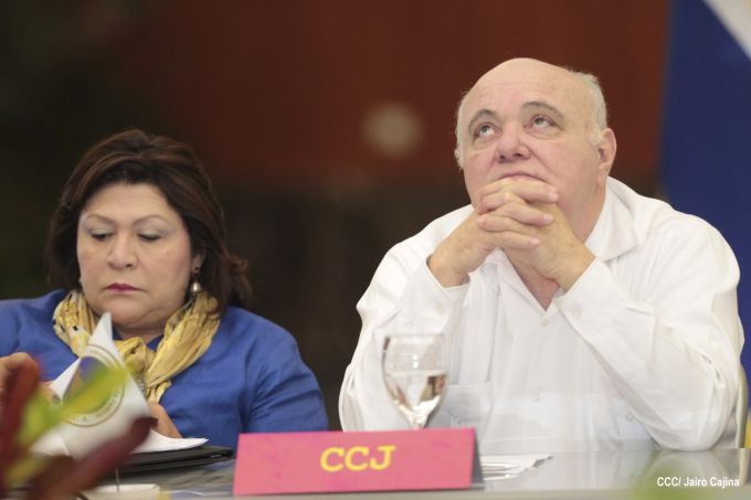 Presidente Daniel se reúne con el PARLACEN