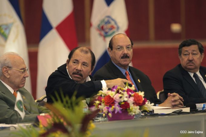 Presidente Daniel se reúne con el PARLACEN