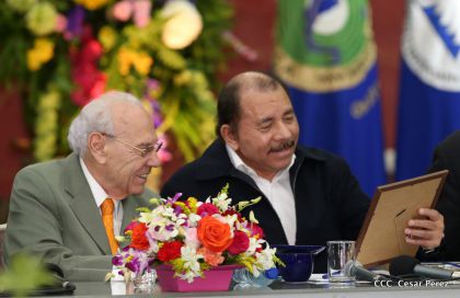 Presidente Daniel se reúne con el PARLACEN