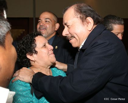 Presidente Daniel se reúne con el PARLACEN