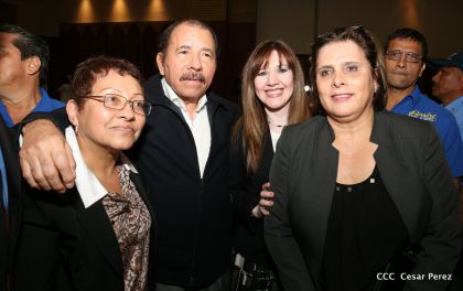 Presidente Daniel se reúne con el PARLACEN