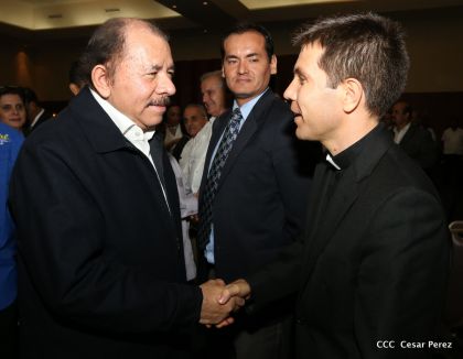 Presidente Daniel se reúne con el PARLACEN