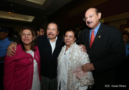 Presidente Daniel se reúne con el PARLACEN