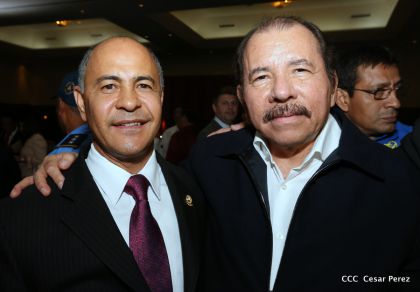 Presidente Daniel se reúne con el PARLACEN