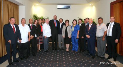 Presidente Daniel se reúne con el PARLACEN