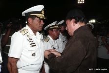 XXXIII Aniversario de la Fuerza Naval