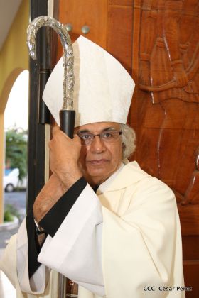 Misa del Cardenal Leopoldo Brenes en honor a San Francisco de Asís