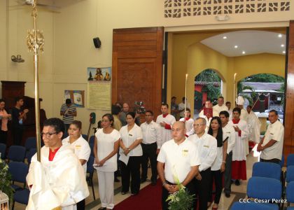 Misa del Cardenal Leopoldo Brenes en honor a San Francisco de Asís