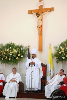 Misa del Cardenal Leopoldo Brenes en honor a San Francisco de Asís