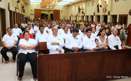Misa del Cardenal Leopoldo Brenes en honor a San Francisco de Asís