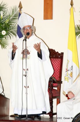 Misa del Cardenal Leopoldo Brenes en honor a San Francisco de Asís