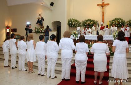 Misa del Cardenal Leopoldo Brenes en honor a San Francisco de Asís
