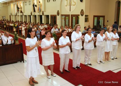 Misa del Cardenal Leopoldo Brenes en honor a San Francisco de Asís
