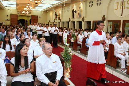 Misa del Cardenal Leopoldo Brenes en honor a San Francisco de Asís