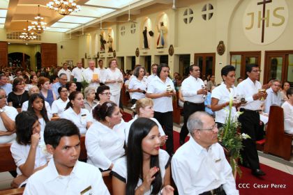 Misa del Cardenal Leopoldo Brenes en honor a San Francisco de Asís