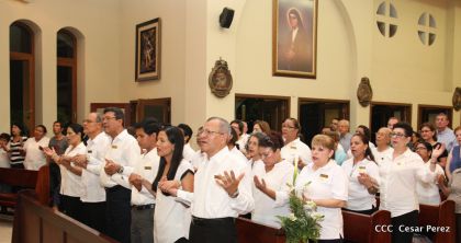 Misa del Cardenal Leopoldo Brenes en honor a San Francisco de Asís