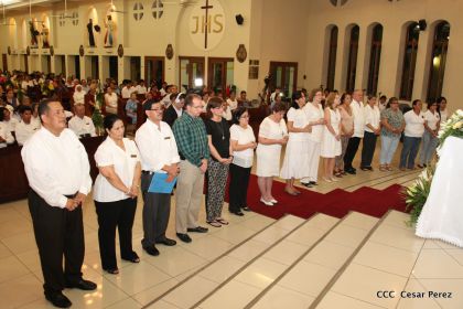 Misa del Cardenal Leopoldo Brenes en honor a San Francisco de Asís