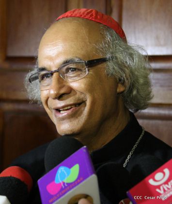 Misa del Cardenal Leopoldo Brenes en honor a San Francisco de Asís