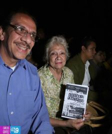 Homenaje a Pilar Aguirre