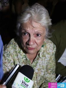 Homenaje a Pilar Aguirre