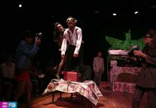 Homenaje a Pilar Aguirre