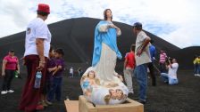 Procesión a Cerro Negro por 66 años de Gritería Chiquita