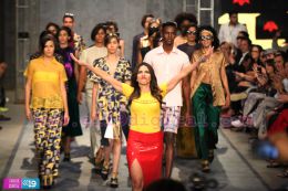 Segunda noche de pasarela en Nicaragua Diseña