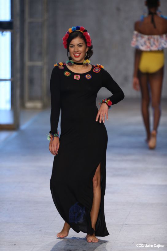 Segunda noche de pasarela en Nicaragua Diseña