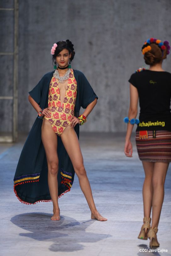 Segunda noche de pasarela en Nicaragua Diseña