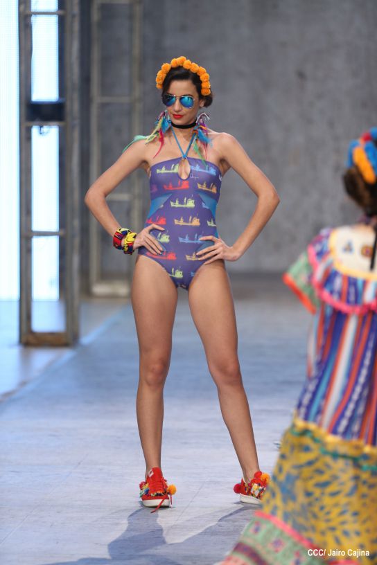 Segunda noche de pasarela en Nicaragua Diseña